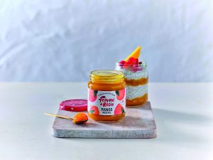 Mango jar and fruit pot