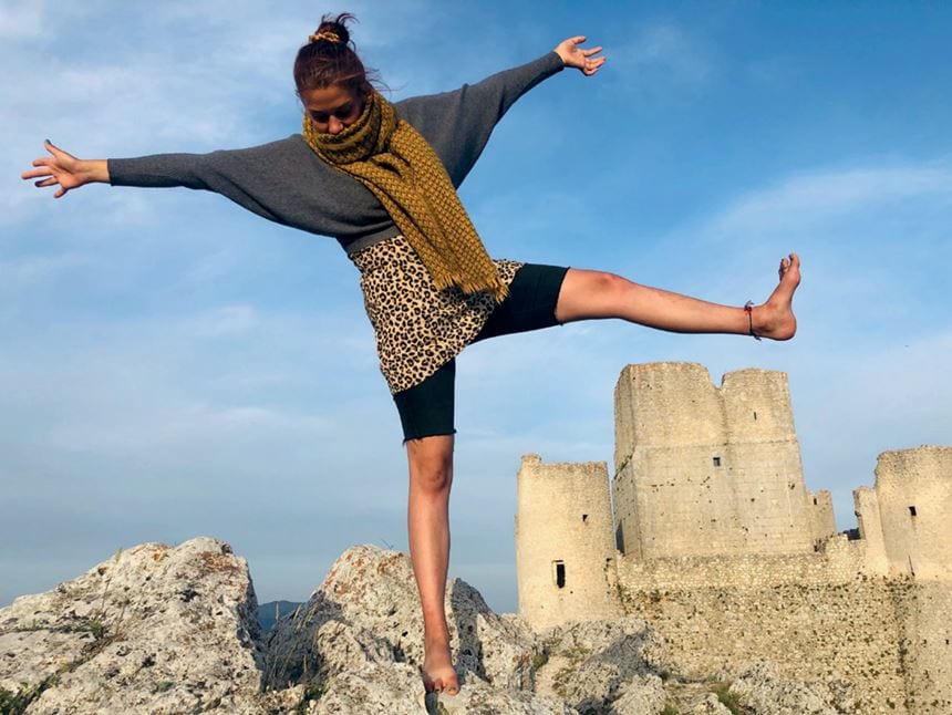 everybody1 Jess Craske in Abruzzo, Italy