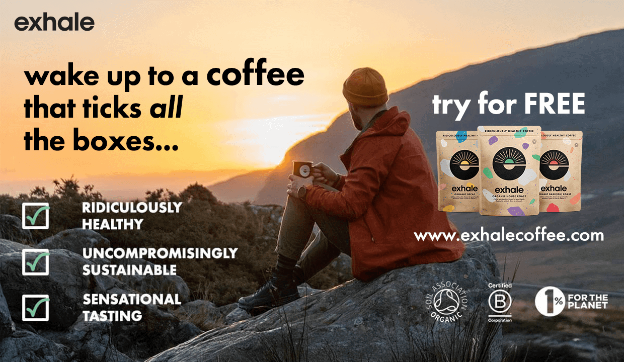 Exhale coffee
