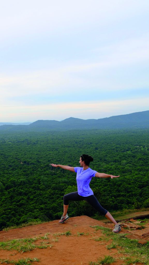 Sally Talal, Sigiriya Sri Lanka