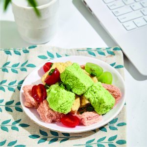 Mashmallow tofu_mood shot