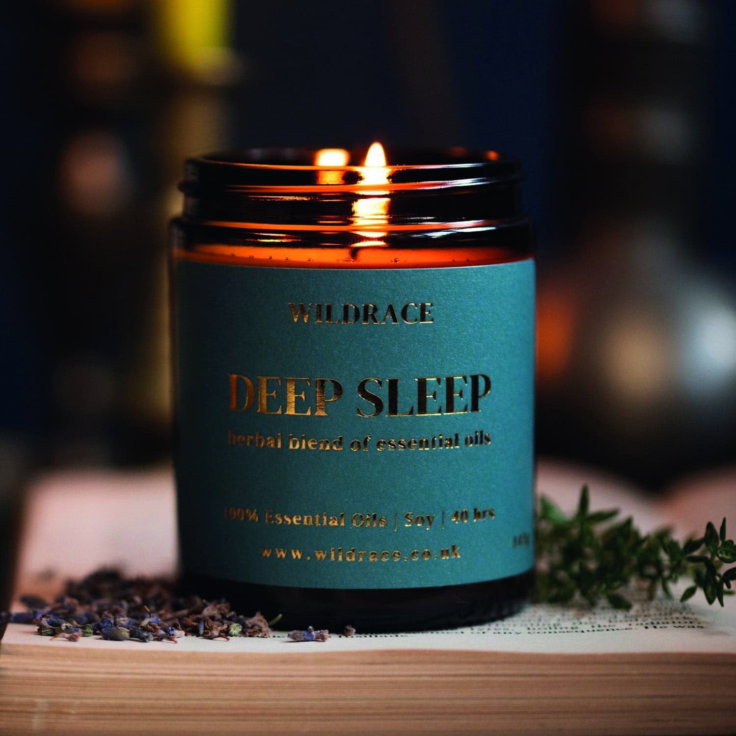 Deep Sleep - Herbal Sleep Aid Aromatherapy Candle