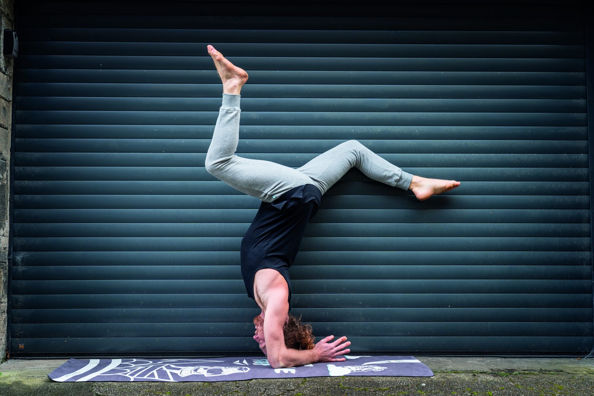 Eco-Warrior Sweats Grey