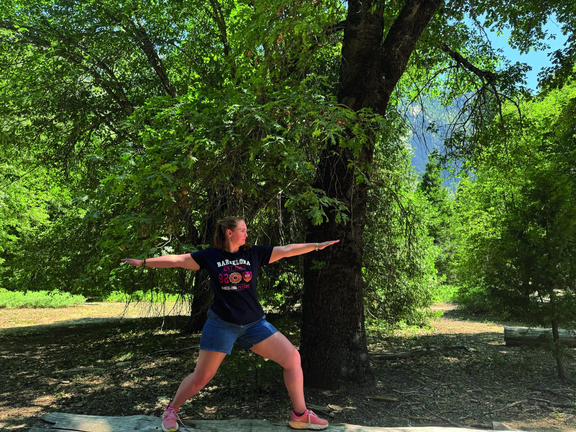 Katie May Tracy in Yosemite National Park, California