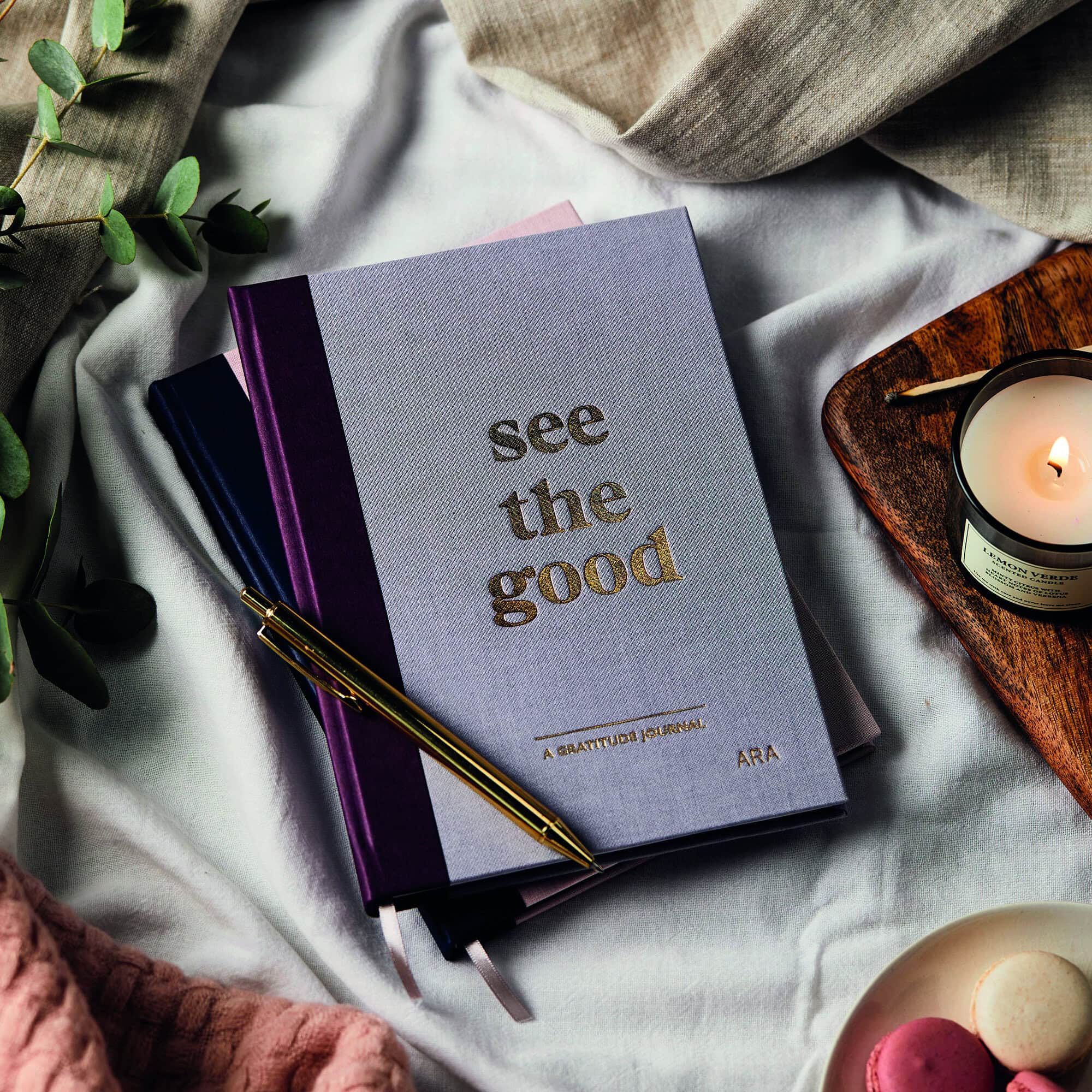 Personalised Gratitude Journal