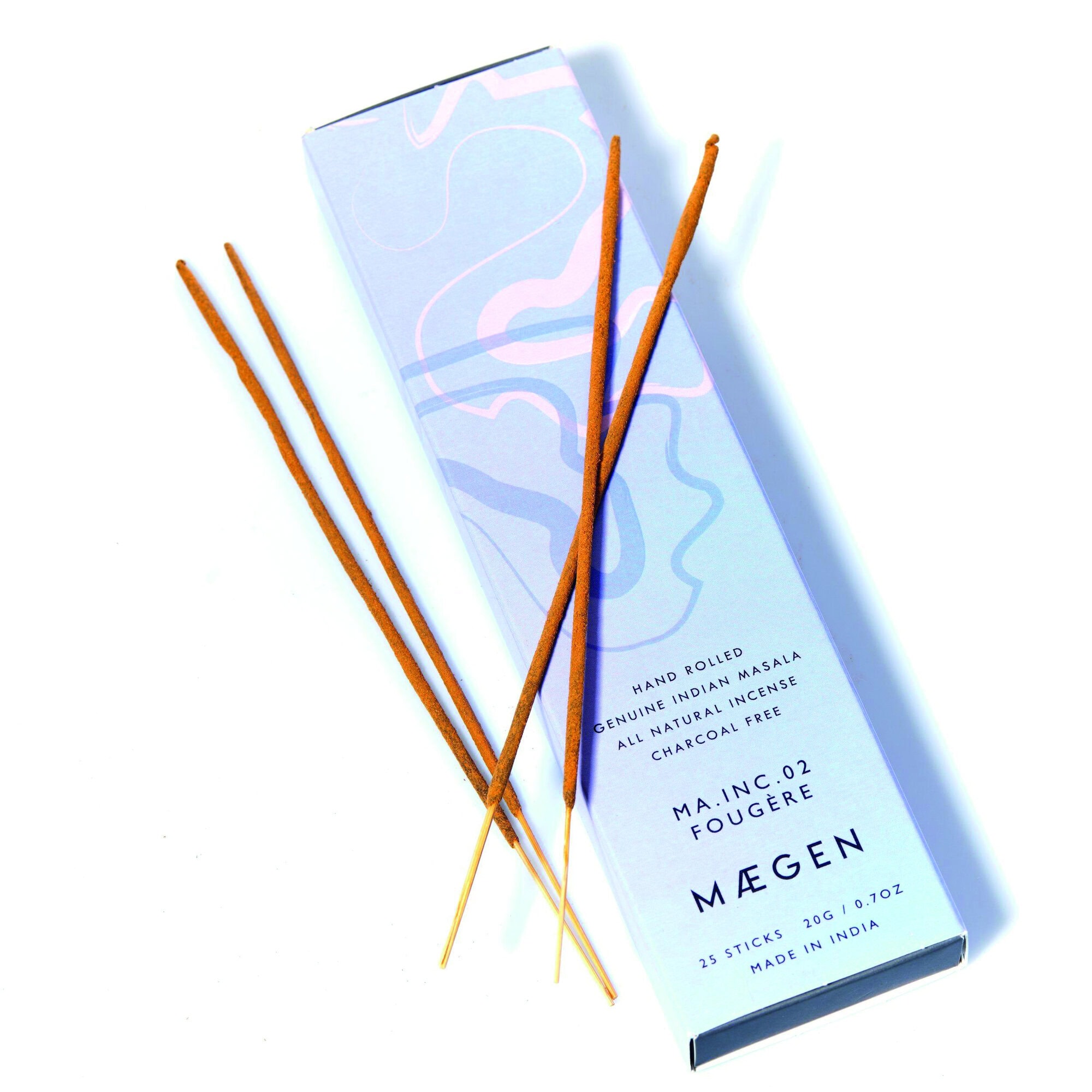Incense Sticks _ Fougère