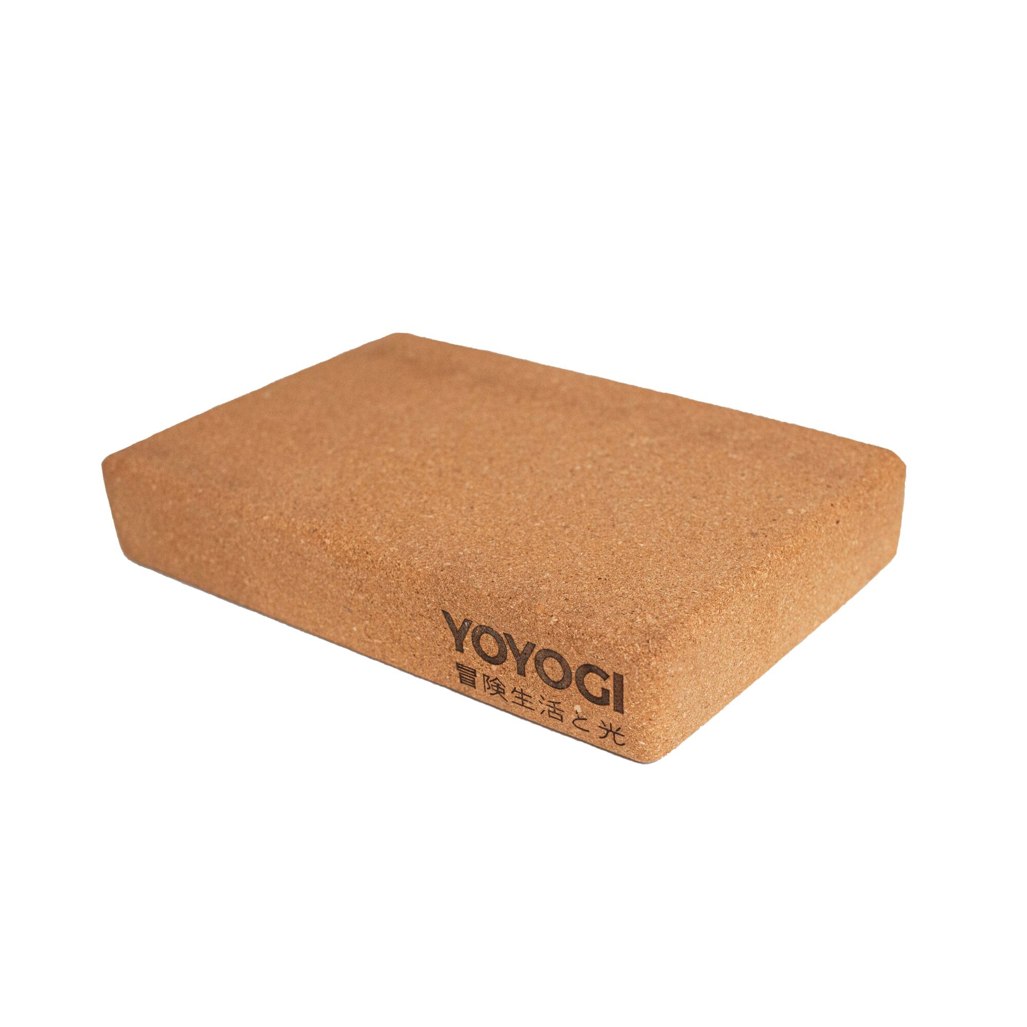 YOYOGI Extra Large Cork Yoga Block 1