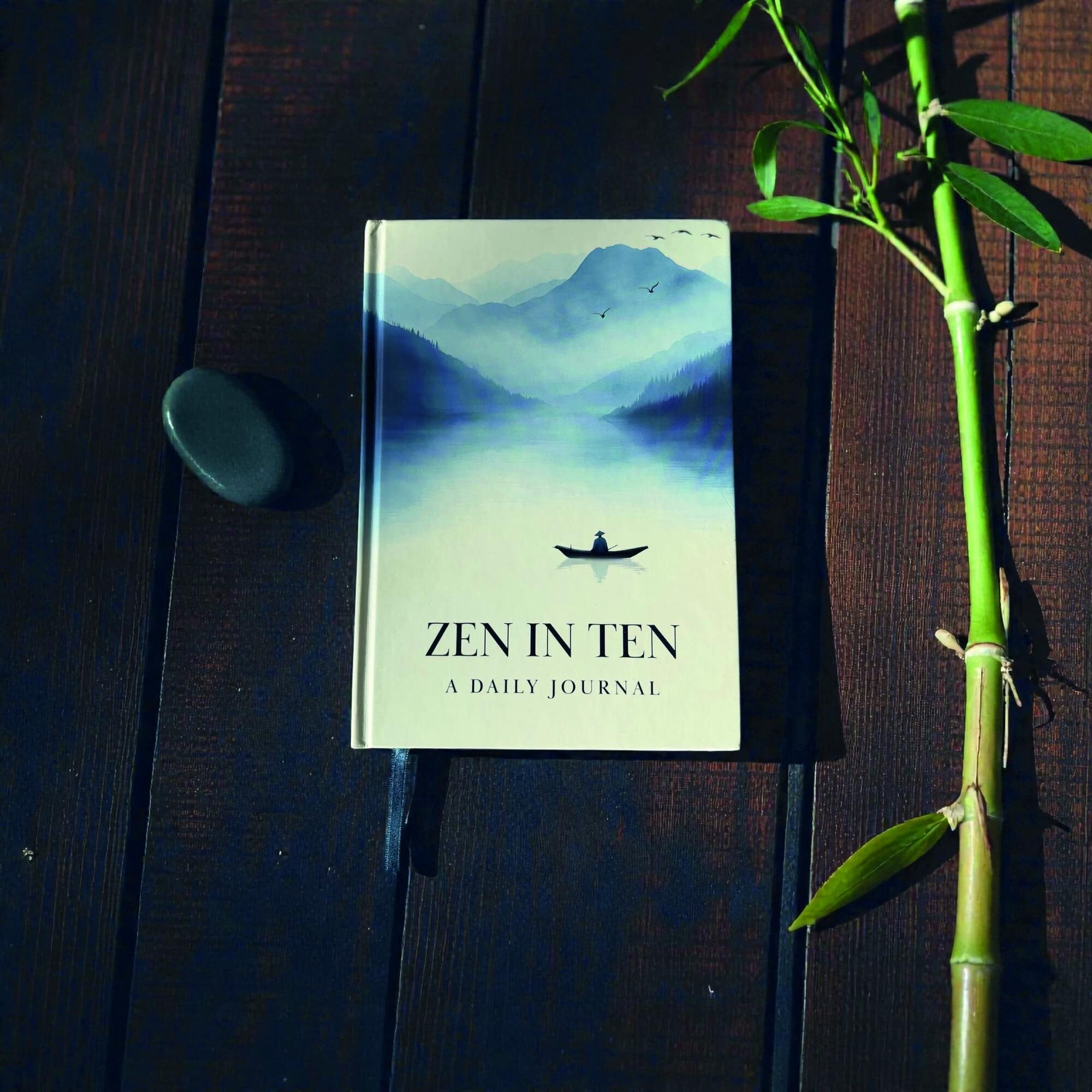 Zen in Ten_ A daily Gratitude and Mindfulness Journal