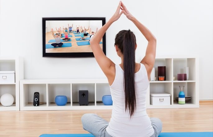 teach yourself yoga