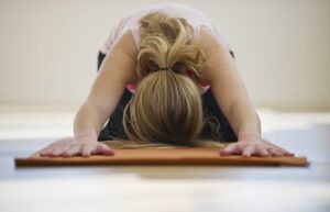 om yoga mat