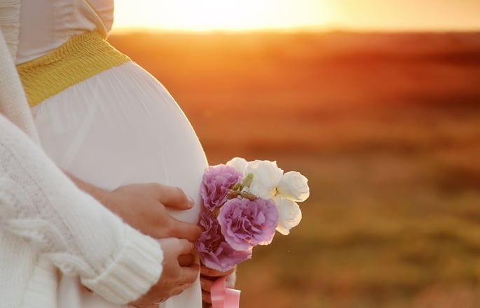 pregnancy yoga