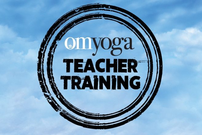 OM yoga teach training magazine