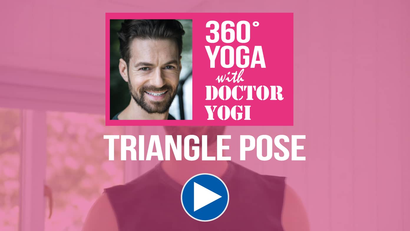 How to do Triangle Pose (Trikonasana) - Ekhart Yoga