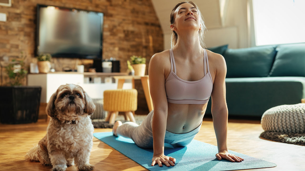 Home-yoga Daily home practice
