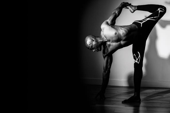 Lord of the Dance pose