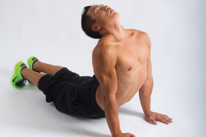 Cobra Pose can cure the wet dreams/nightfall in men