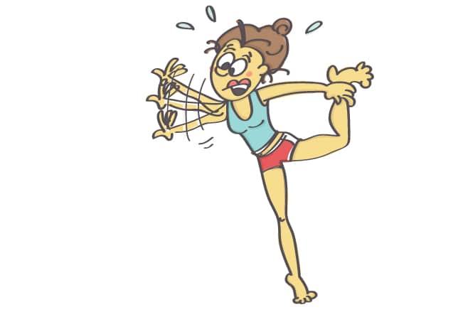 world's worst yogi