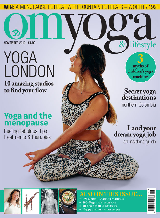 OM Yoga Magazine November 2019