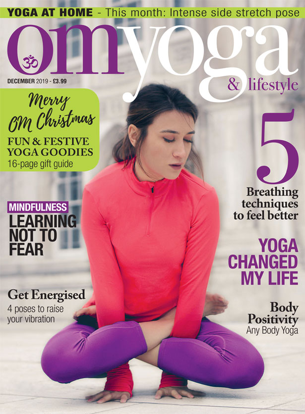 OM Yoga Magazine December 2019 Cover