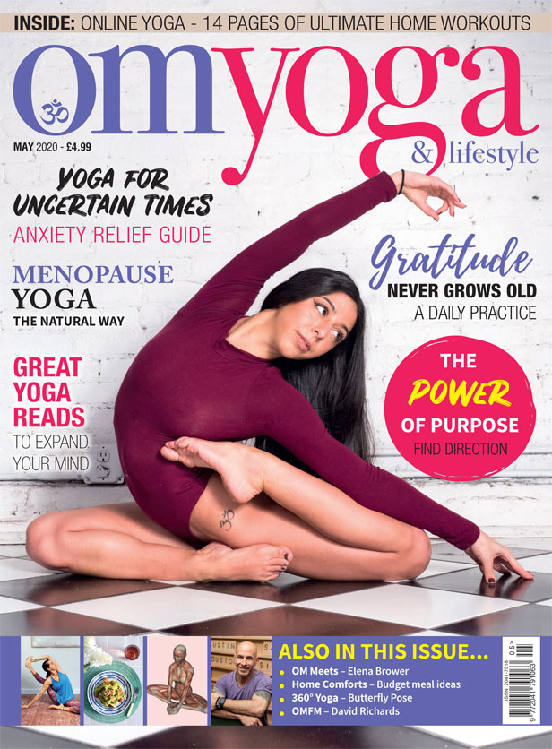 OM Yoga Magazine May 2020 Cover