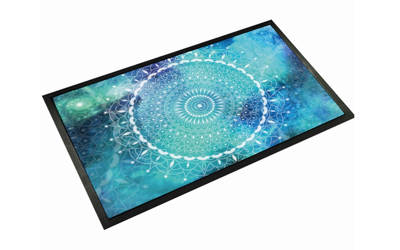 Mandala-Blue-Door-Mat