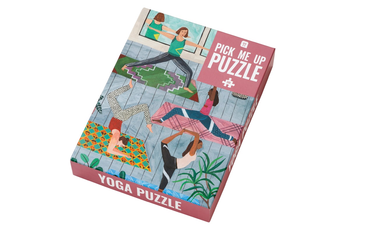 Yoga Jigsaw Puzzle