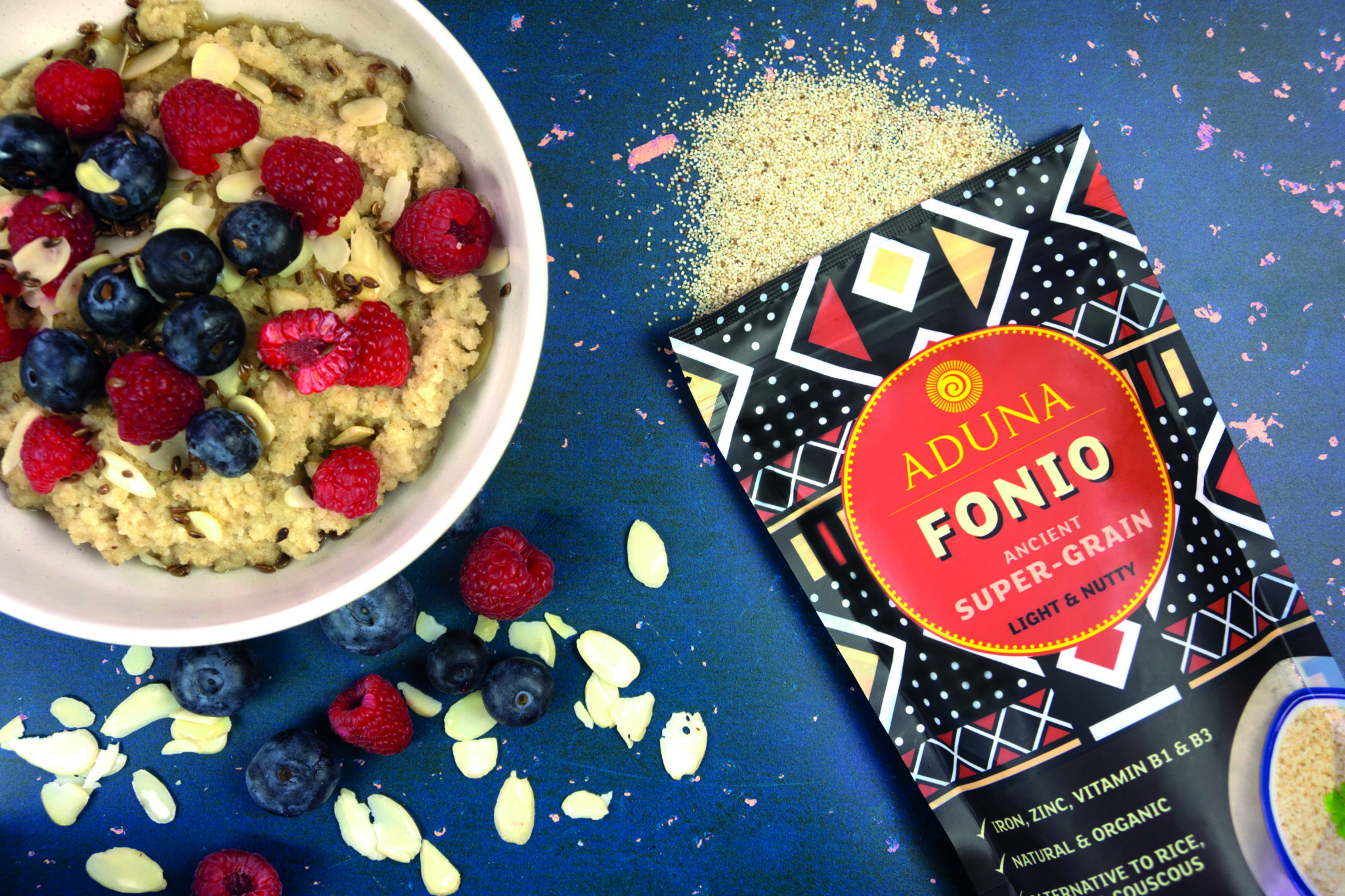 Aduna Fonio Grain & Porridge Wide