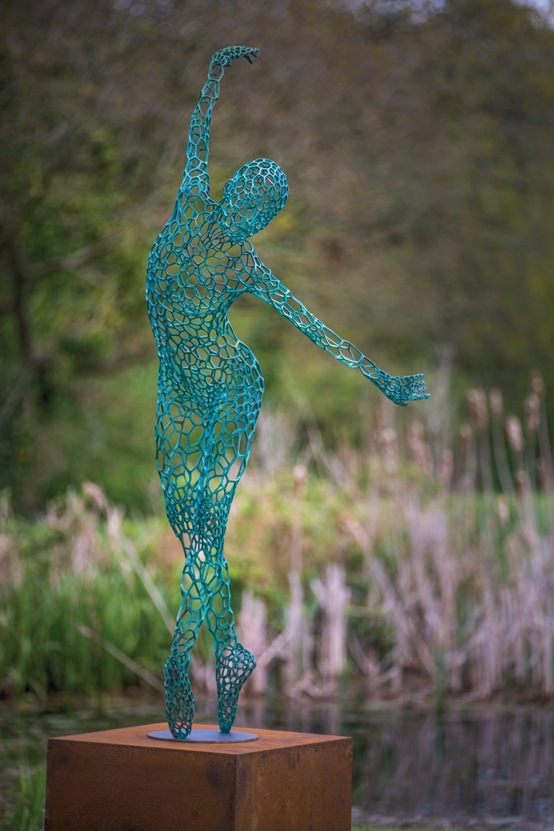 Sculpture at Doddington Hall