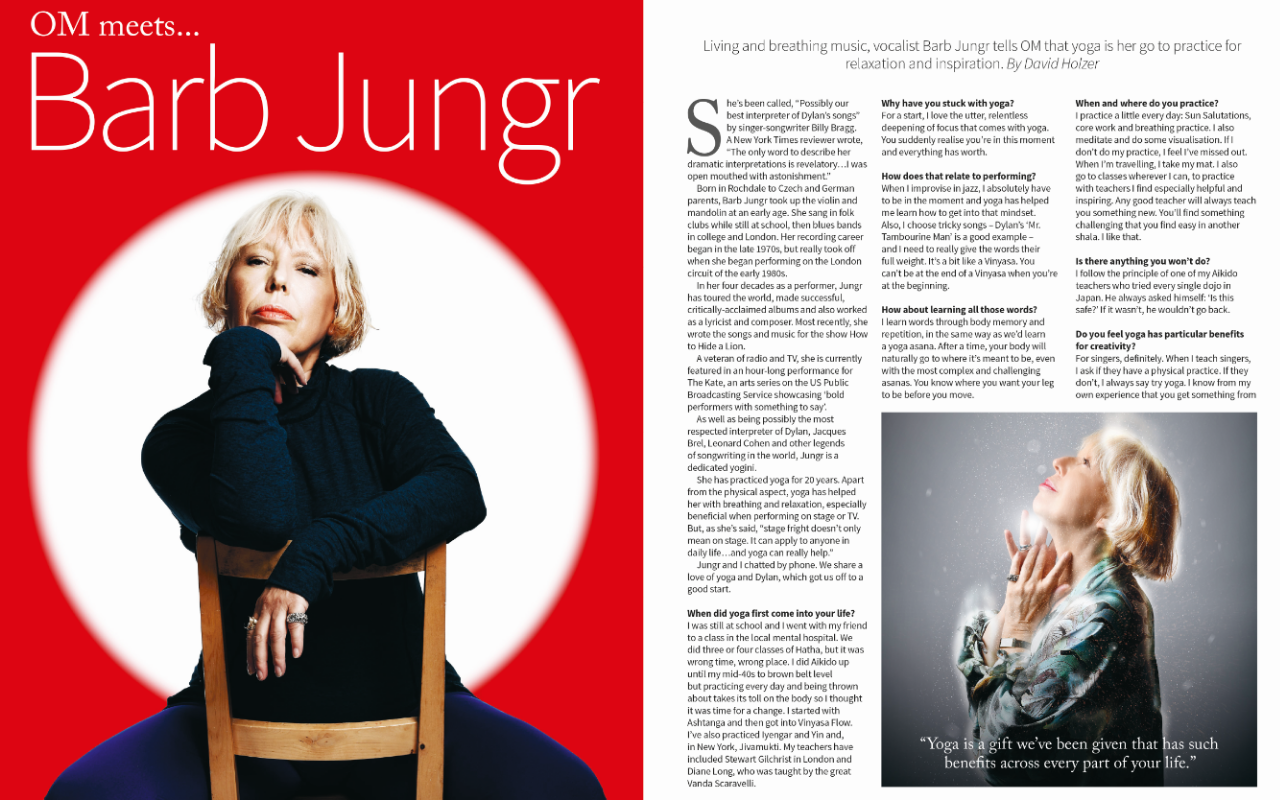 Barb Jung Article