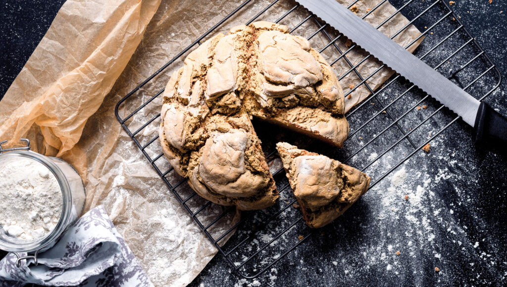 Buckwheat Soda Bread Om Yoga Magazine