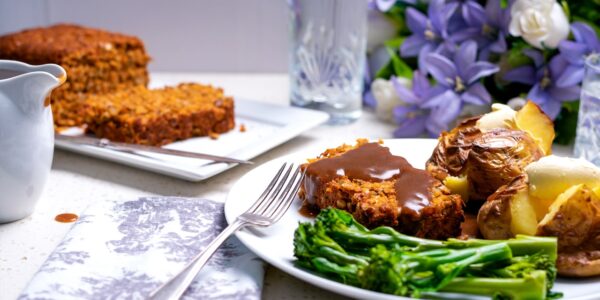 Lentil Meat Loaf