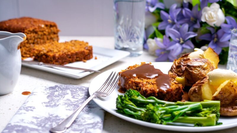 Lentil Meat Loaf