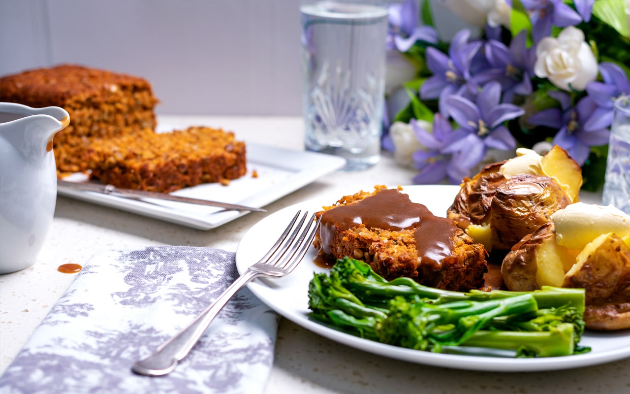 Lentil Meat Loaf