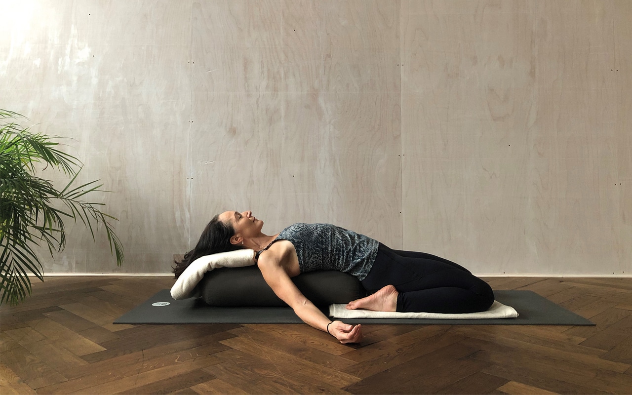 Menopause Yoga Om Yoga Magazine