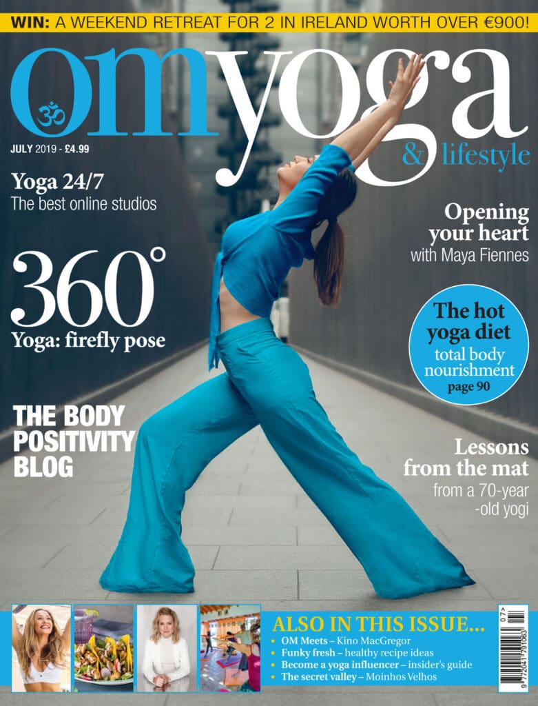 Issue 98 July 2019 Om Yoga Magazine