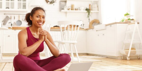 Online yoga at home