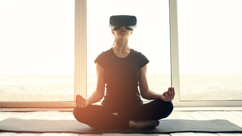 Virtual Yoga