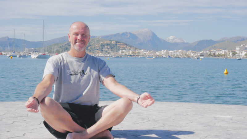 Yoga changed my life - Paul Hodgetts