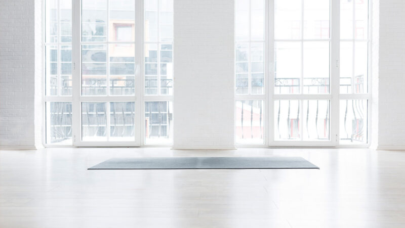 yoga studio