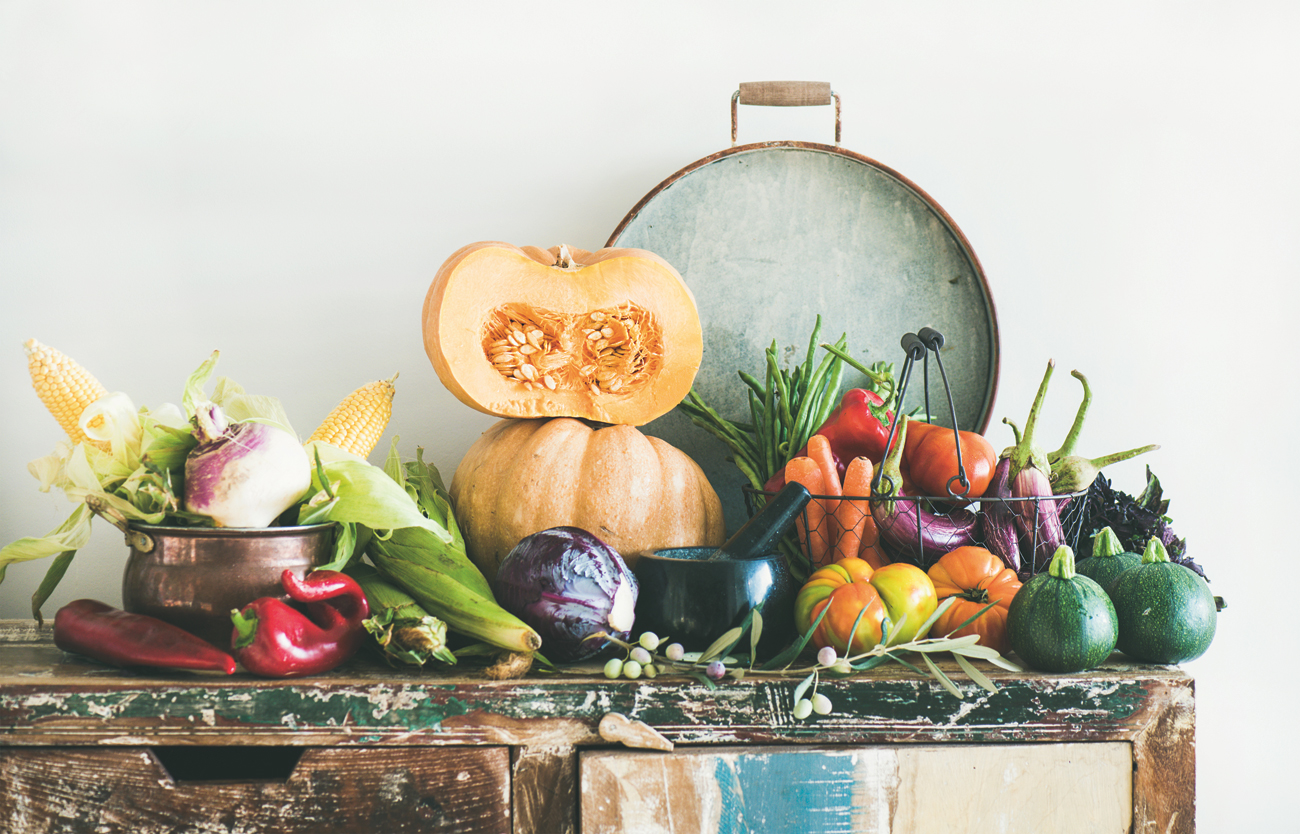 Ayurveda autumn cleanse Om Yoga Magazine