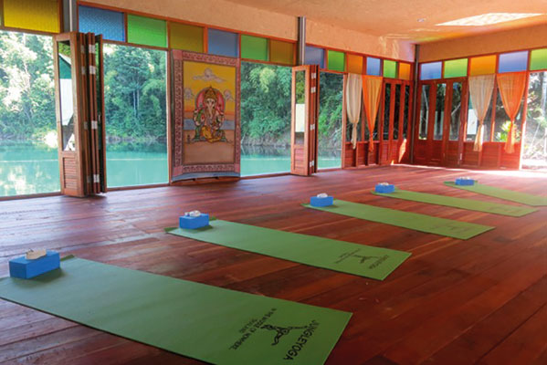 Jungleyoga at Praiwan Rafthouse