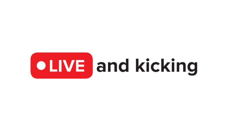 Live and kicking - Online yoga teaching