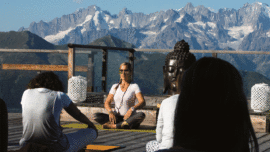 INSPIRE Yoga Festival Verbier Switzerland Mountain-high