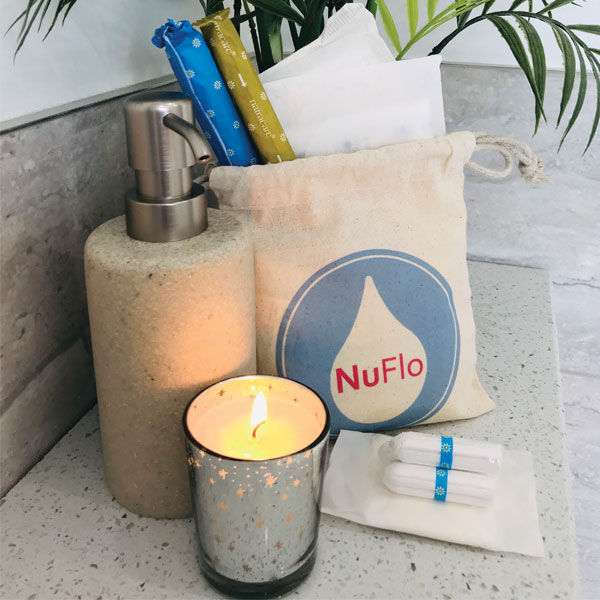 Nuflo-tampons