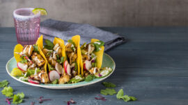 Roasted Cauliflower & Lentil Tacos Roasted Cauliflower & Lentil Tacos