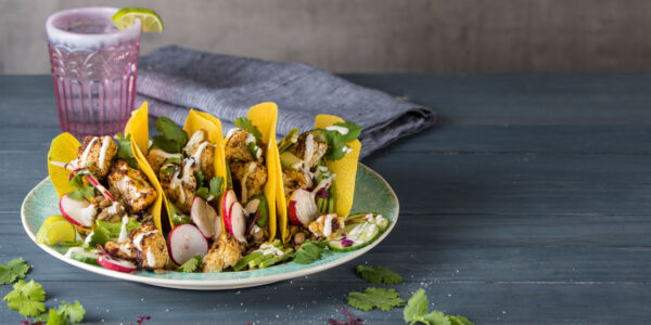 Roasted Cauliflower & Lentil Tacos