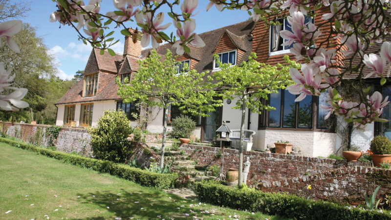Beautiful Surrey Hills Yoga Retreat