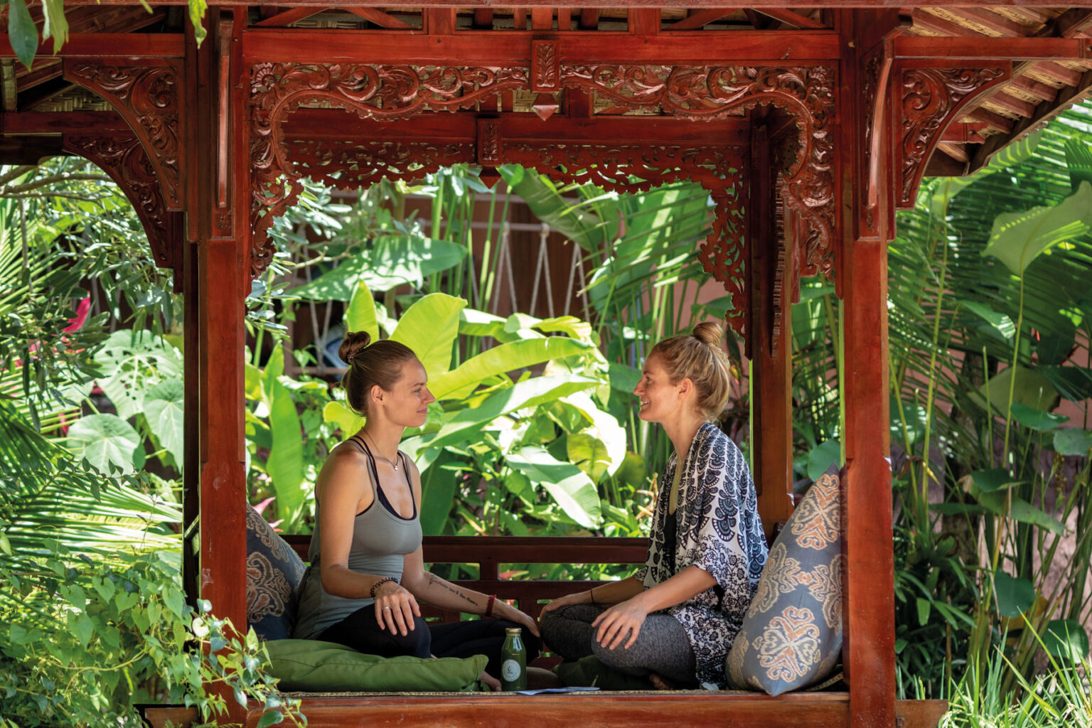 The Yoga Barn Om Yoga Magazine