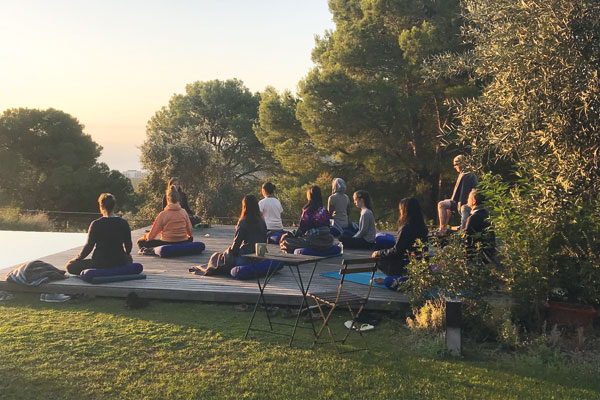 Yoga Magic on the Costa Brava