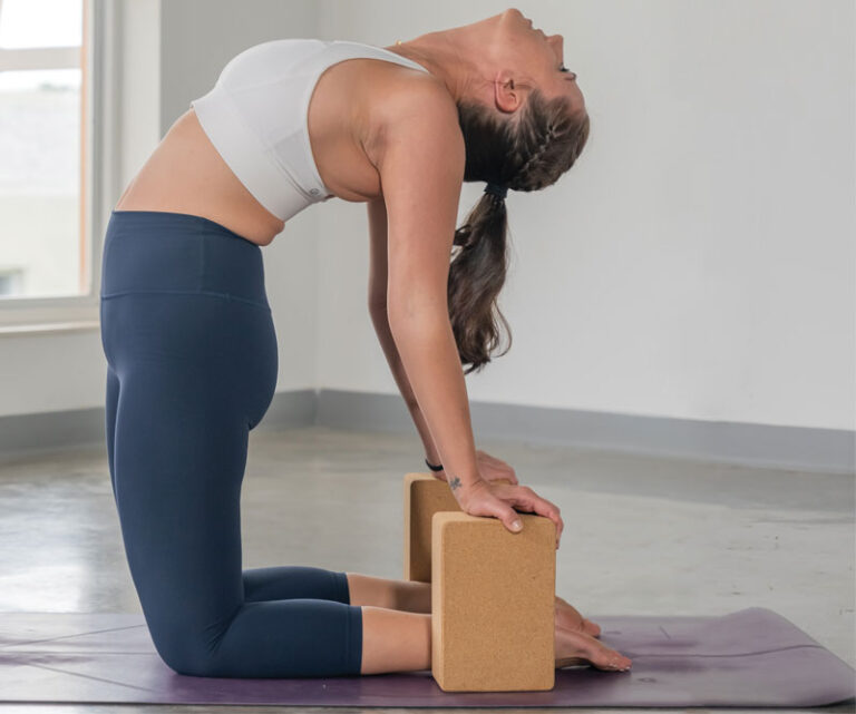 Back bending progression. | Om Yoga Magazine